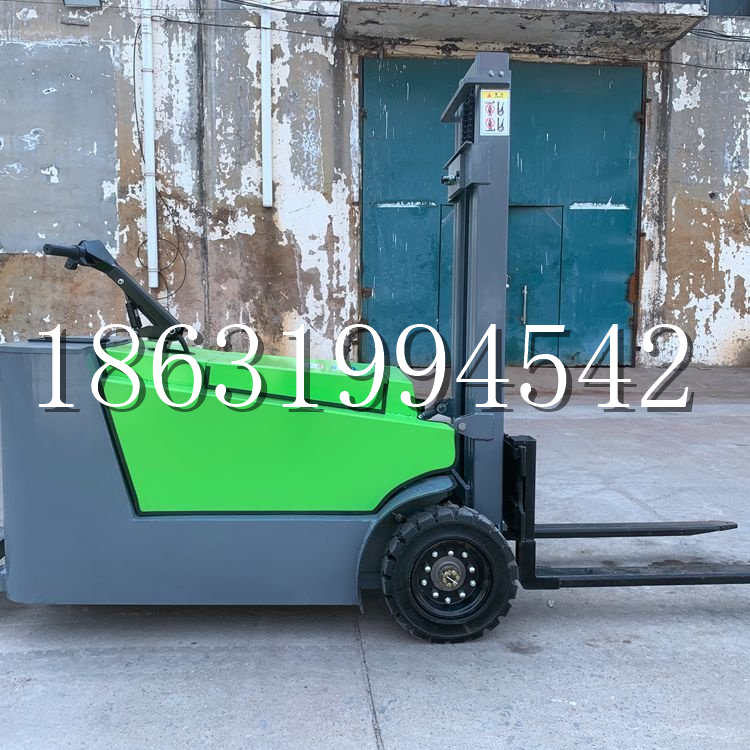尧都区小型电动叉车1吨2吨步行站驾式电瓶堆高充电装卸车液压升降车铲车